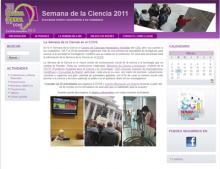 XI Semana de la Ciencia en el CCHS