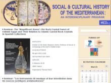 Social and Cultural History of the Mediterranean. An interdisciplinary program (MEDhis)