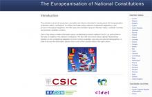 The Europeanisation of National Constitutions The Europeanisation of National Constitutions