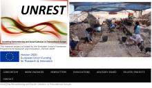 Unsettling Remembering and Social Cohesion in Transnational Europe (UNREST) pantallazo
