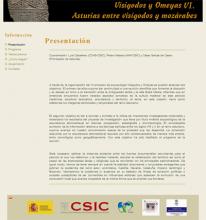 VI Simposio de Arqueología "Visigodos y Omeyas IV. Asturias entre visigodos y mozárabes"