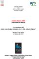 Cartel del seminario