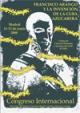 Cartel del congreso