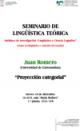 Cartel del seminario