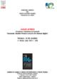 Cartel del seminario