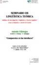Cartel del seminario