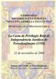 Cartel de las jornadas