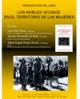 Cartel de la presentación del libro