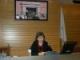 Foto de la proyección-coloquio de la VIII Semana de la Ciencia 2008 