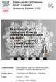 Cartel del seminario