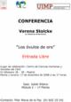 Cartel de la conferencia