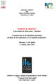 Cartel del seminario