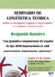 Cartel del seminario 