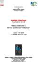 Cartel del seminario