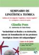 Cartel del seminario 