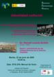 Cartel del seminario