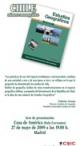 Cartel de la presentación libro