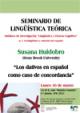 Cartel del seminario 