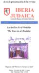 Cartel de la presentación del libro