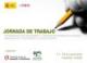 Cartel de la conferencia-IX Semana de la Ciencia 2009