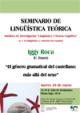 Cartel del seminario 