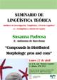 Cartel del seminario 