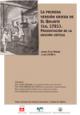 cartel de la presentacion del libro