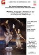 Cartel del seminario