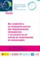 Cartel del taller-IX Semana de la Ciencia 2009