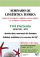 Cartel del Seminario 