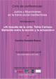 Cartel del ciclo de conferencias 
