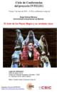 Cartel del ciclo de conferencias