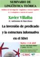 Cartel del seminario 