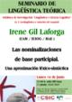 Cartel del seminario