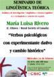 Cartel del seminario