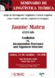 Cartel del seminario 