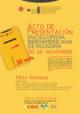 Cartel del simposio 
