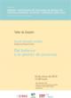 Cartel del taller 