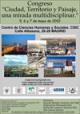 Cartel del congreso