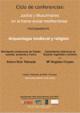 Cartel del ciclo de conferencias