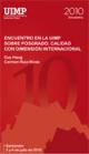 Cartel del encuentro
