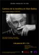 Cartel del seminario