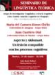 Cartel del seminario
