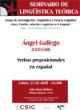Cartel del seminario