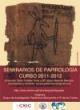 Cartel del seminario
