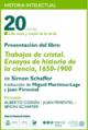 Cartel del evento