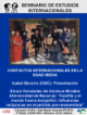 Cartel del seminario