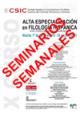 Cartel del seminario - curso