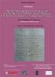 Seminario Campantón: "The Rabbinic Emissaries from the Holy Land and the Making 