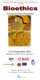International Workshop on Bioethics